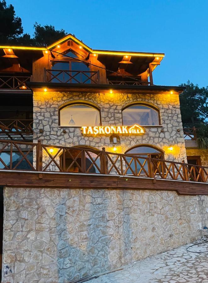 Hacisekililer Villa Tas Konak מראה חיצוני תמונה