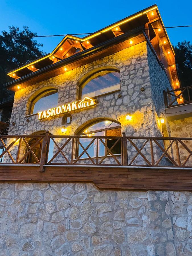 Hacisekililer Villa Tas Konak מראה חיצוני תמונה