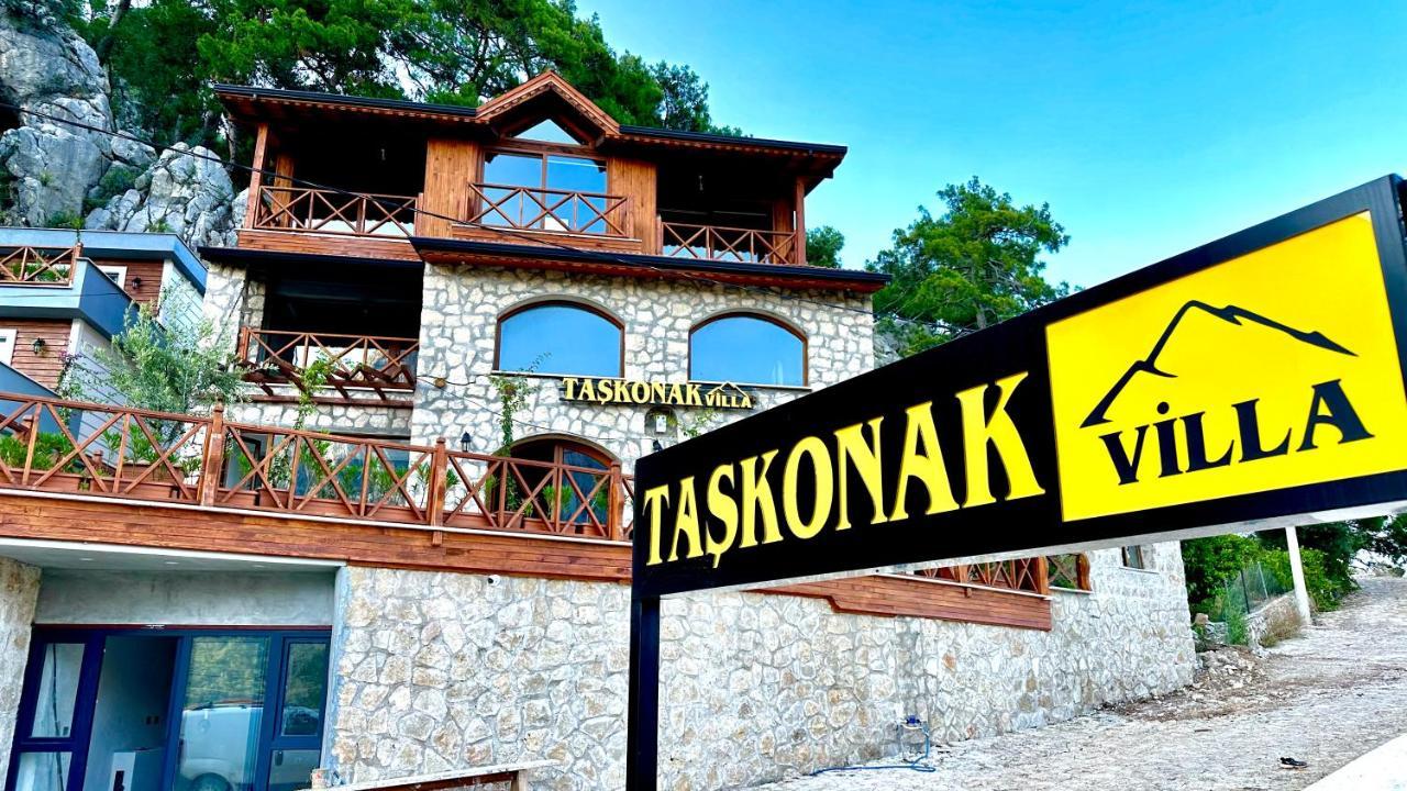 Hacisekililer Villa Tas Konak מראה חיצוני תמונה