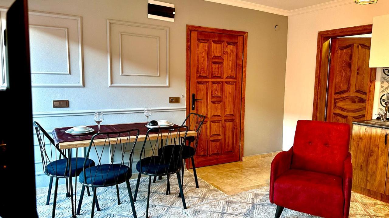 Hacisekililer Villa Tas Konak מראה חיצוני תמונה