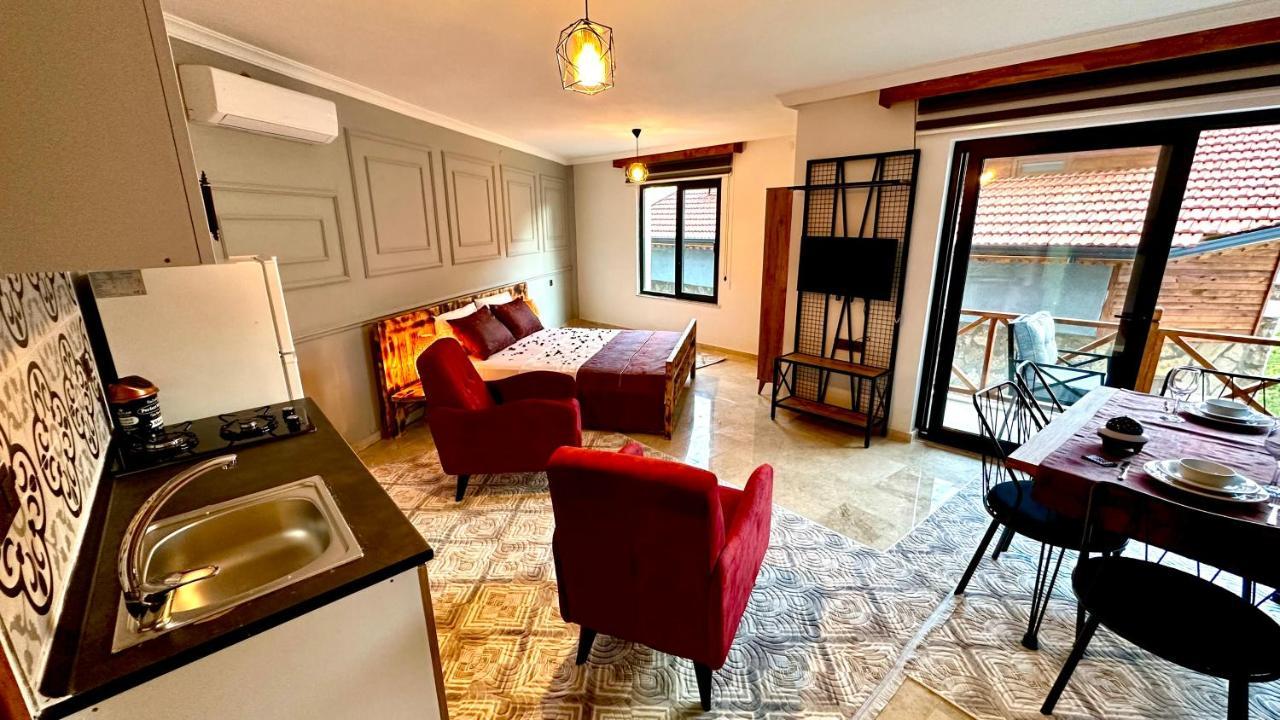 Hacisekililer Villa Tas Konak מראה חיצוני תמונה