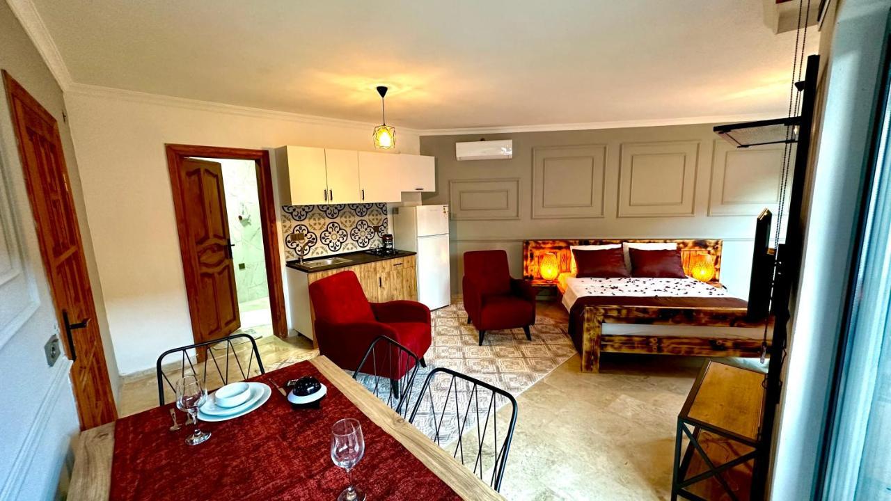 Hacisekililer Villa Tas Konak מראה חיצוני תמונה