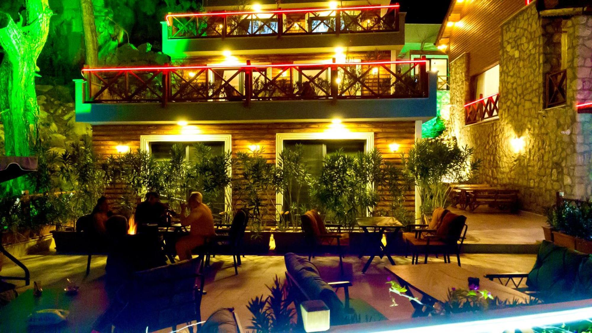 Hacisekililer Villa Tas Konak מראה חיצוני תמונה