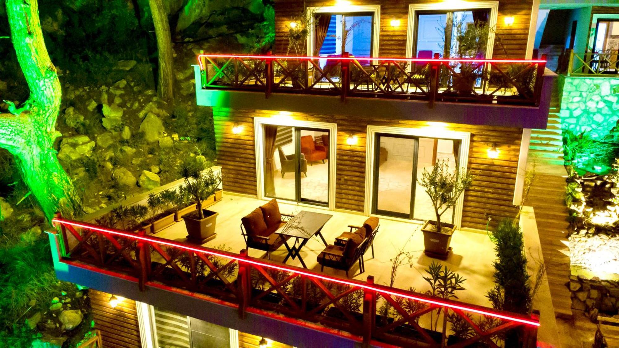Hacisekililer Villa Tas Konak מראה חיצוני תמונה