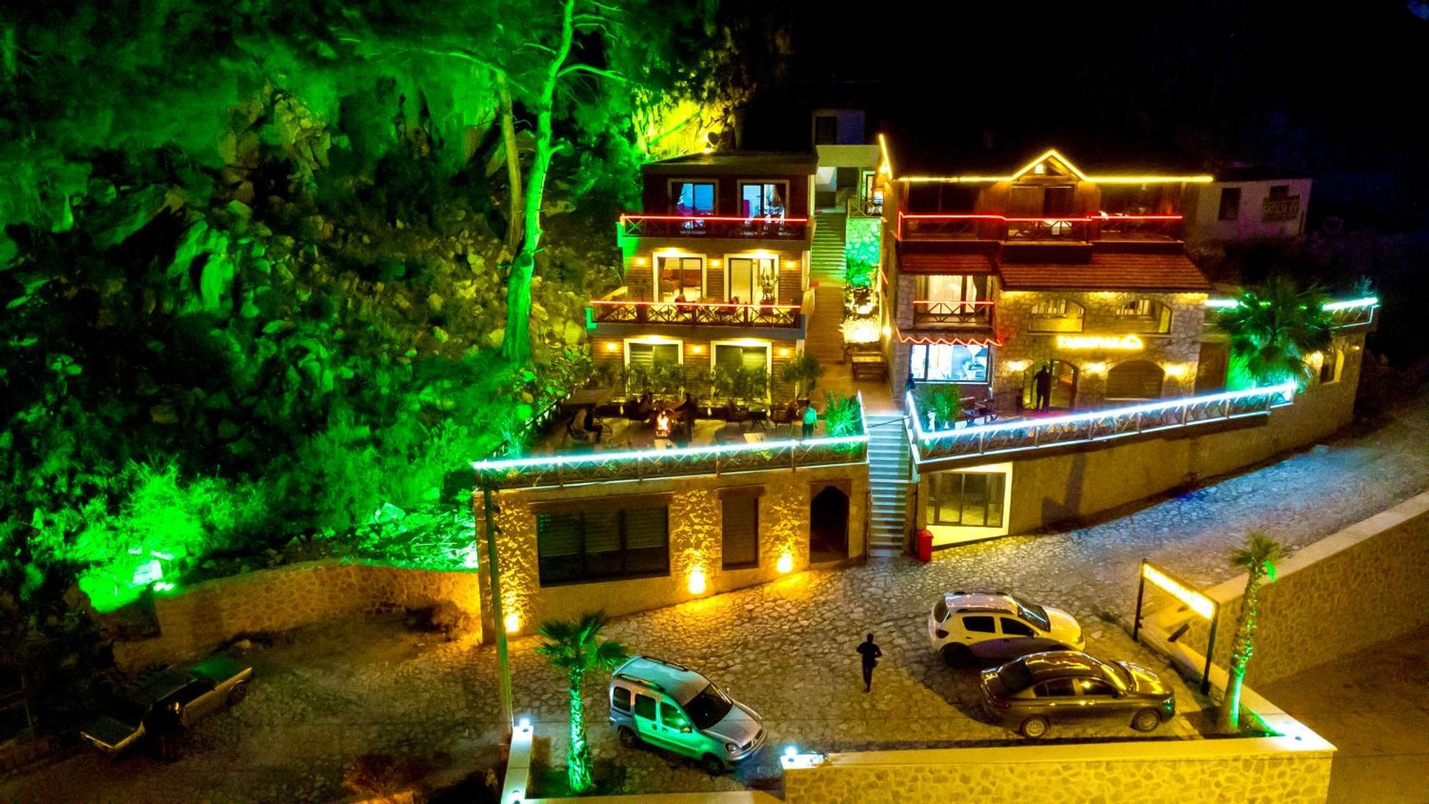 Hacisekililer Villa Tas Konak מראה חיצוני תמונה