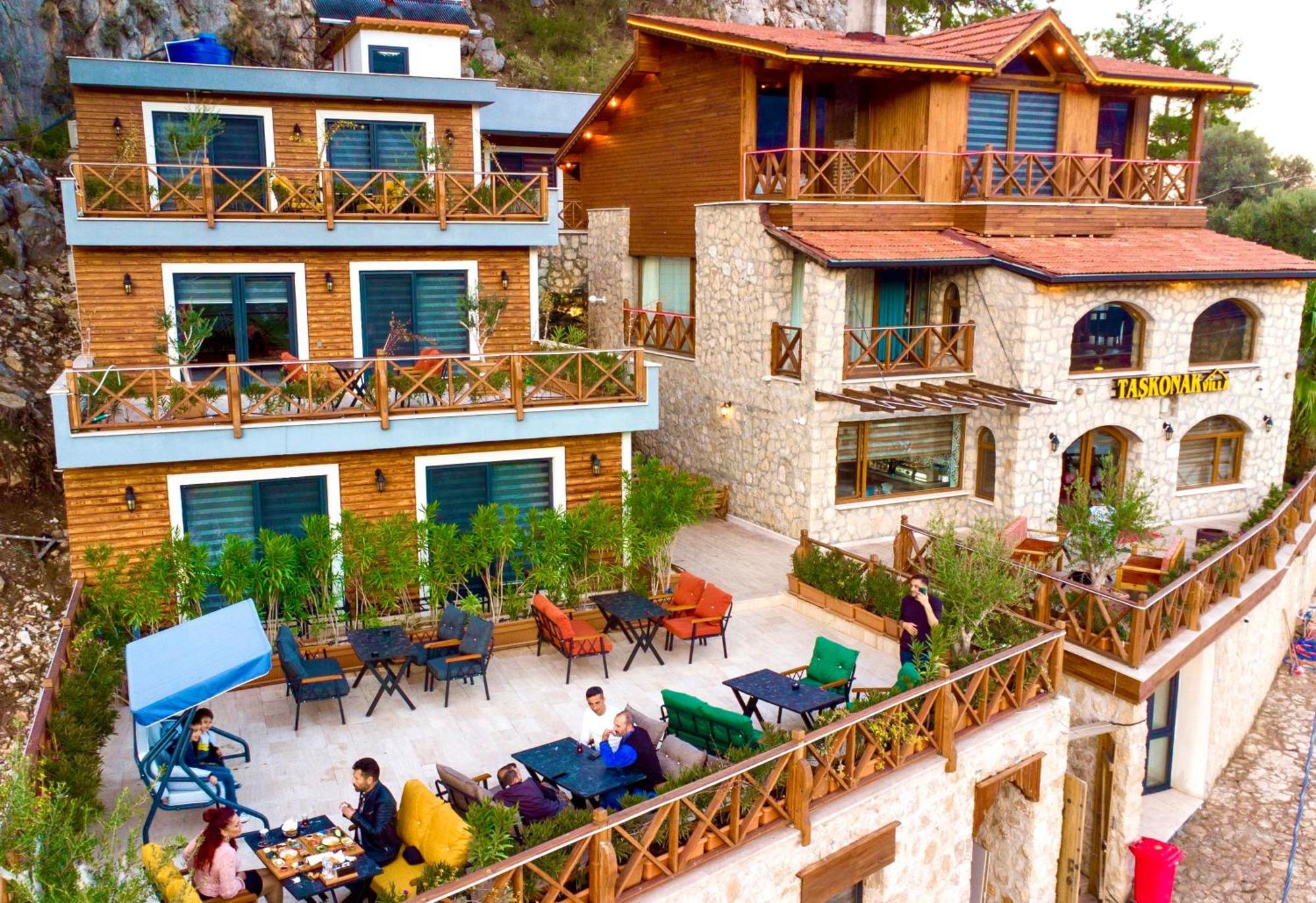 Hacisekililer Villa Tas Konak מראה חיצוני תמונה