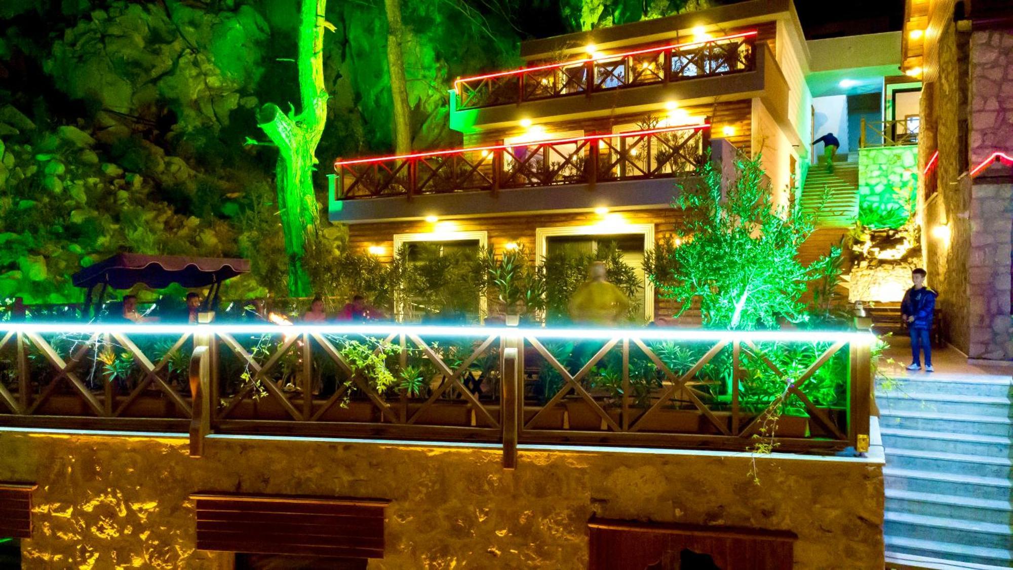 Hacisekililer Villa Tas Konak מראה חיצוני תמונה