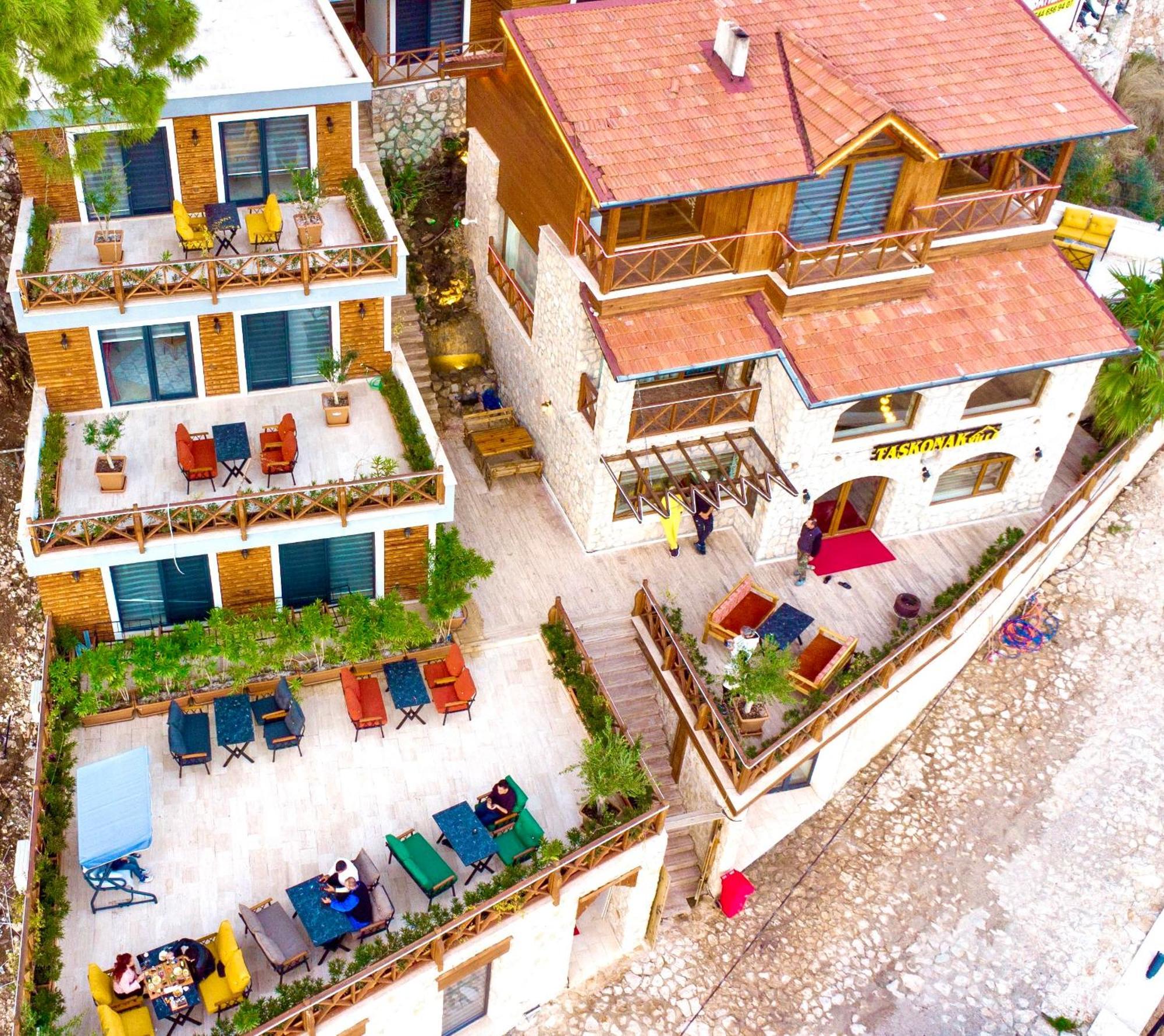 Hacisekililer Villa Tas Konak מראה חיצוני תמונה